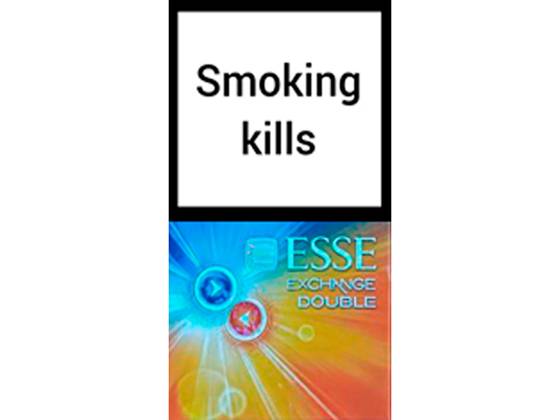 Esse Exchange Double duty-free carton