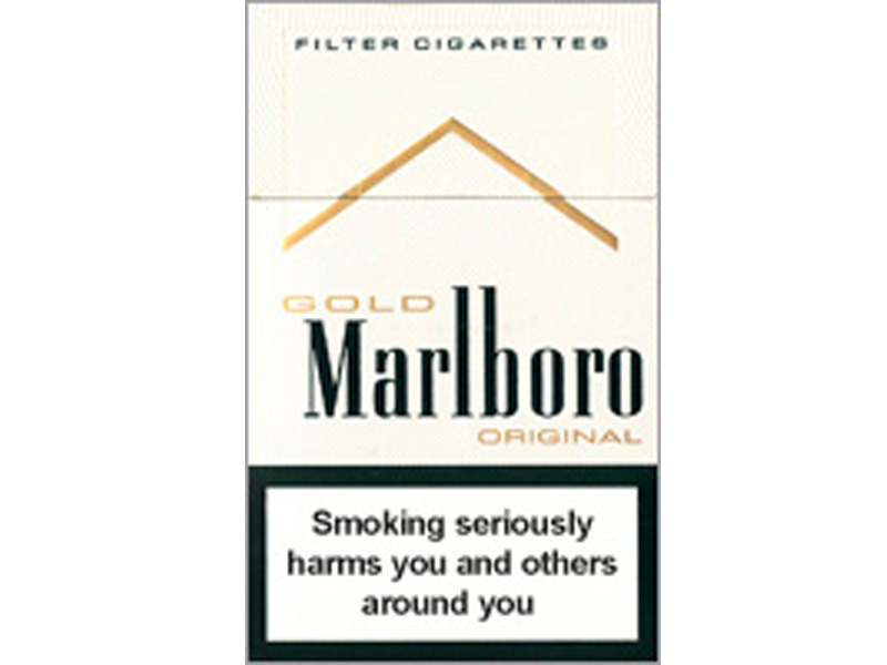 Marlboro Gold duty-free carton